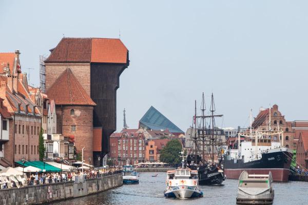 Plus belles villes de Pologne - Gdańsk