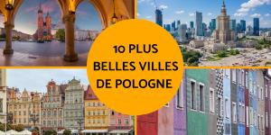 Plus belles villes de Pologne