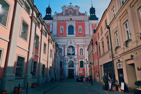 Plus belles villes de Pologne - Poznań