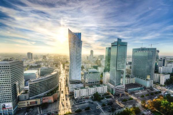Plus belles villes de Pologne - Varsovie