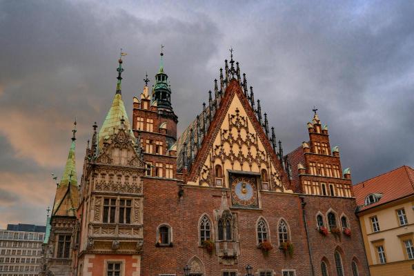 Plus belles villes de Pologne - Wrocław