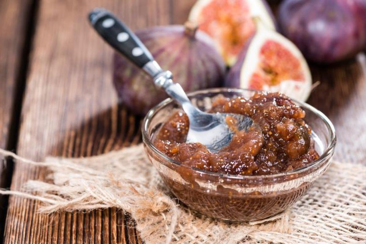 Comment faire de la confiture de figues sans sucre - Recette maison et