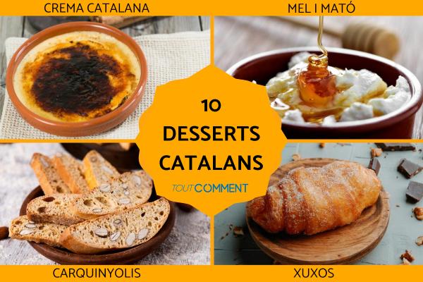 10 desserts catalans