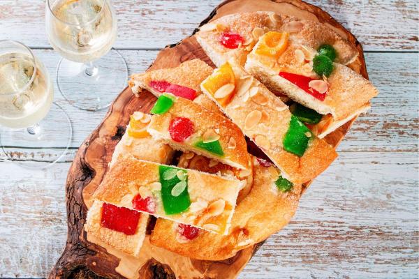 10 desserts catalans - Coca de Sant Joan