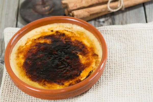 10 desserts catalans - Crème catalane