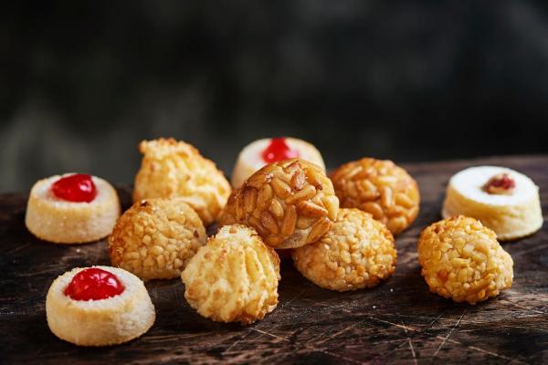10 desserts catalans - Panellets