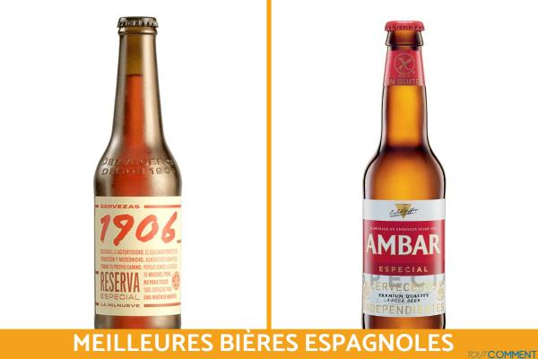 Bières espagnoles