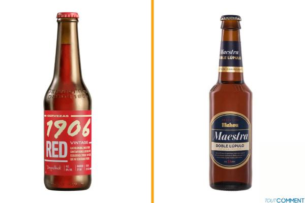 Bières espagnoles - Mahou Maestra