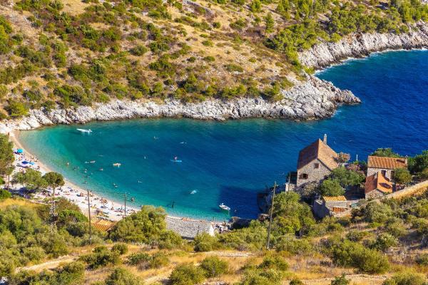 Plus belles plages de Croatie - Dubovica (Île de Hvar)