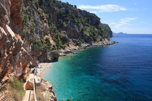 Plus belles plages de Croatie - Pasjača (Konavle, près de Dubrovnik)