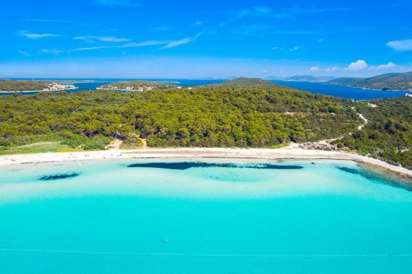 Plus belles plages de Croatie - Sakarun (Dugi Otok)