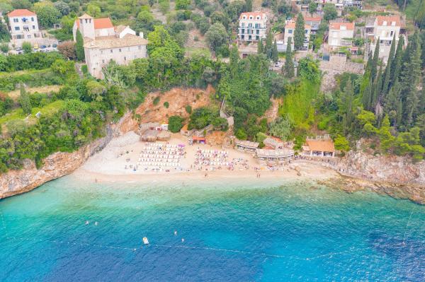 Plus belles plages de Croatie - Sveti Jakov (Dubrovnik)