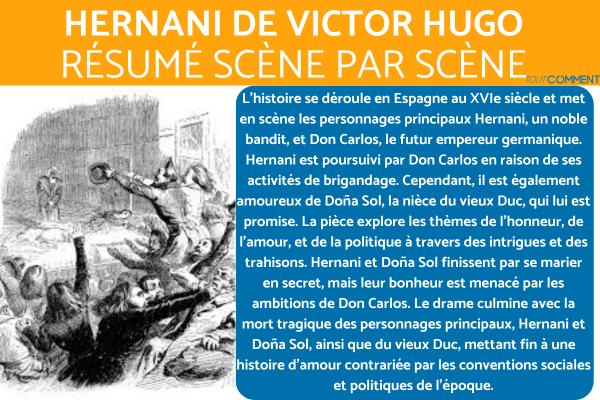 Hernani résumé scène par scène