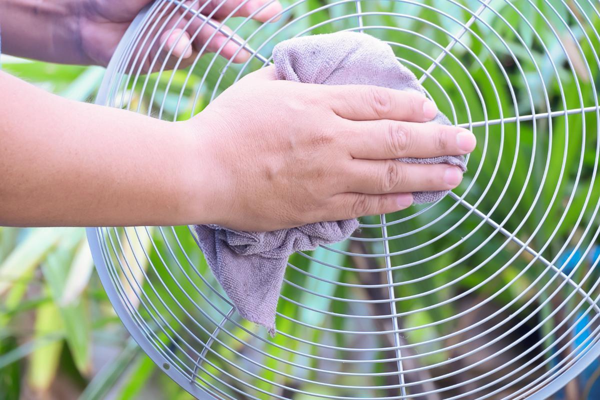 Comment nettoyer un ventilateur ?