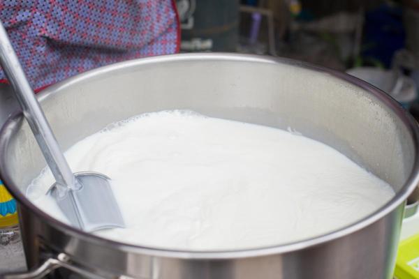 Sauce blanche pour les pâtes - Étape 3