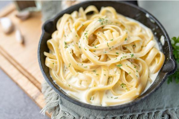 Sauce blanche pour les pâtes - Étape 6