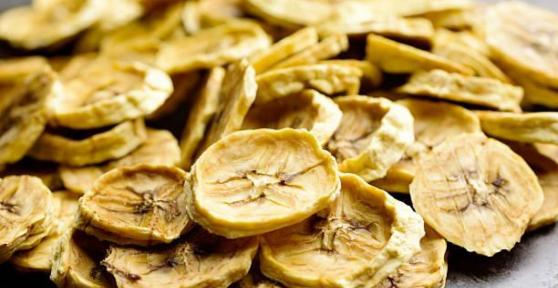 Recette de banane séchée