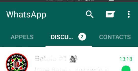 Comment marquer des messages comme non lus sur whatsapp android