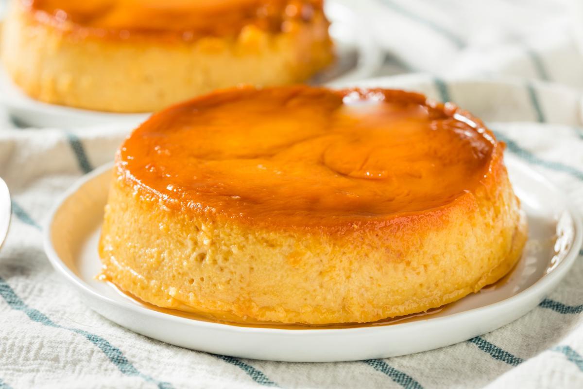 Flan aux châtaignes