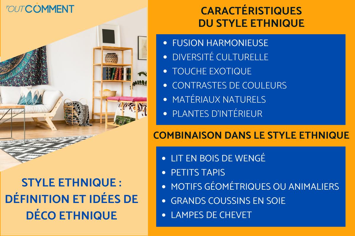 Style ethnique : définition et idées de déco ethnique