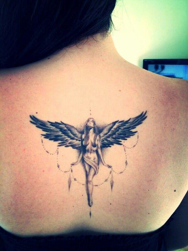 Quelle est la signification des tatouages d'anges