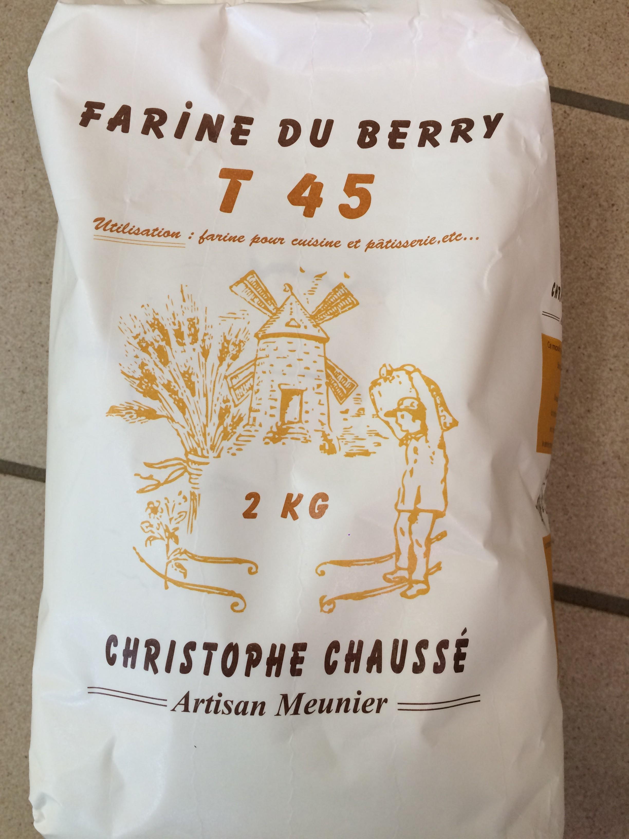 Farine 45 Ou 55