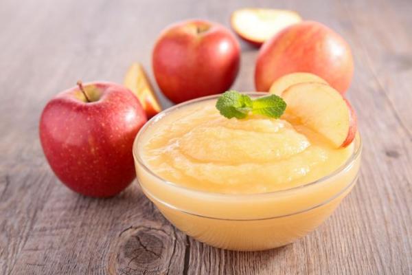 14 remèdes de grand-mère contre la constipation - Compote de pommes