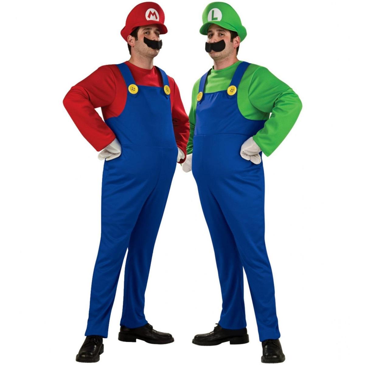 Comment faire un déguisement de Mario Bros