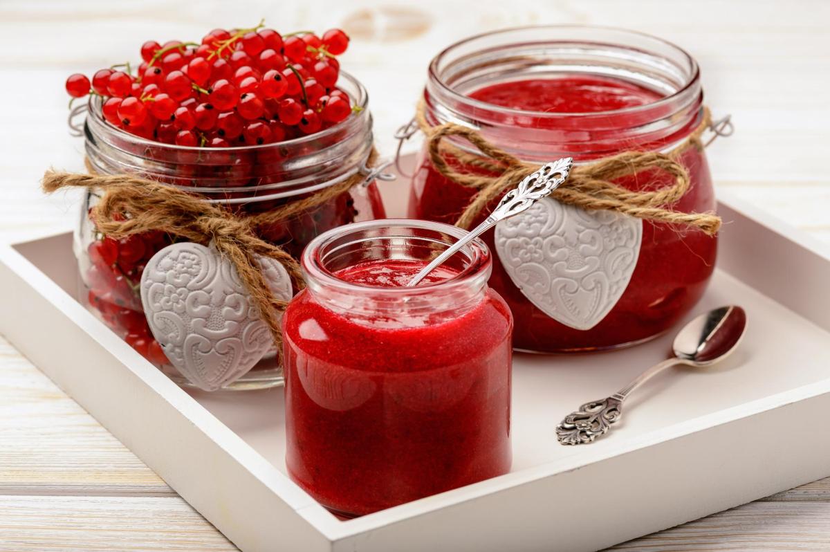 Recette de confiture de groseille