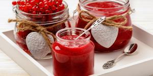 Recette de confiture de groseille