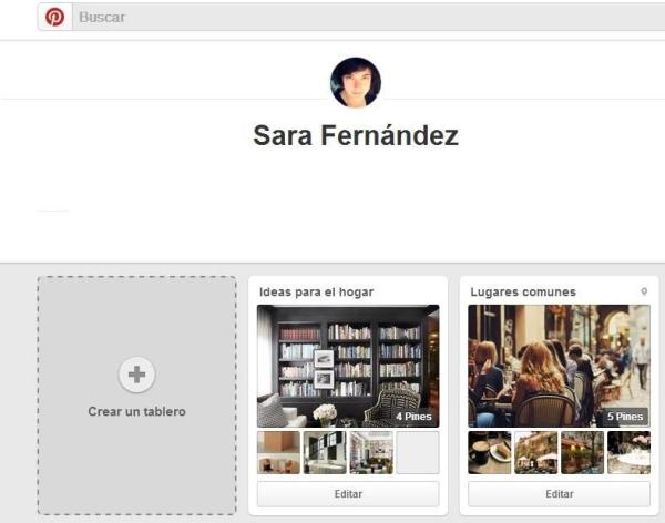 Comment mettre une photo sur Pinterest - Étape 1