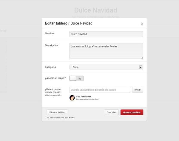 Comment mettre une photo sur Pinterest - Étape 2