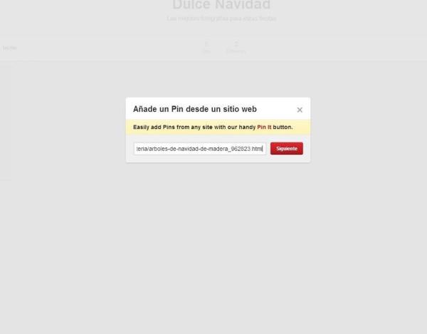Comment mettre une photo sur Pinterest - Étape 6