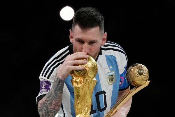 Nombre de titres de Lionel Messi, le joueur le plus titré de l'histoire du football - Titres de Leo Messi avec la sélection argentine