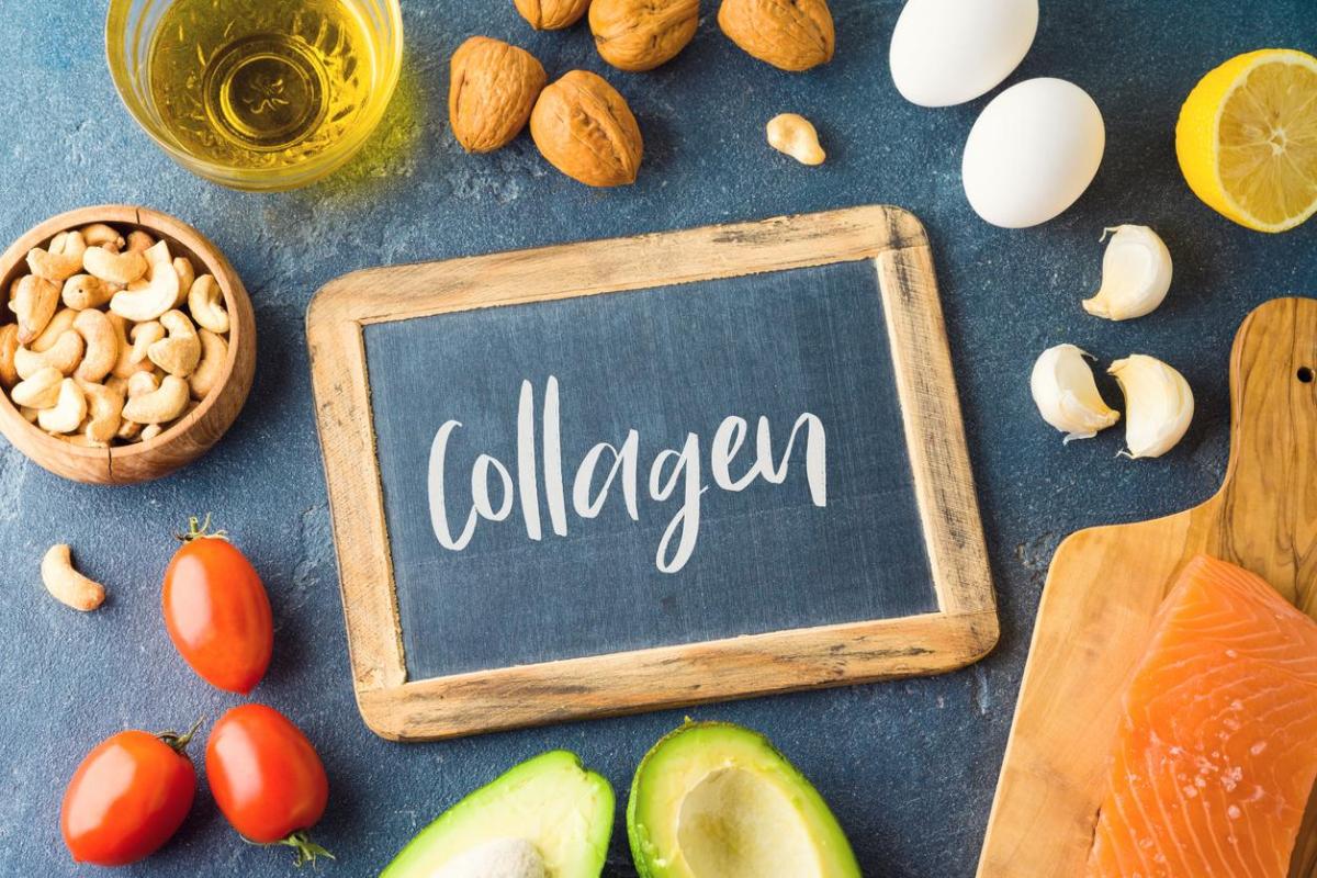 Aliments riches en collagène