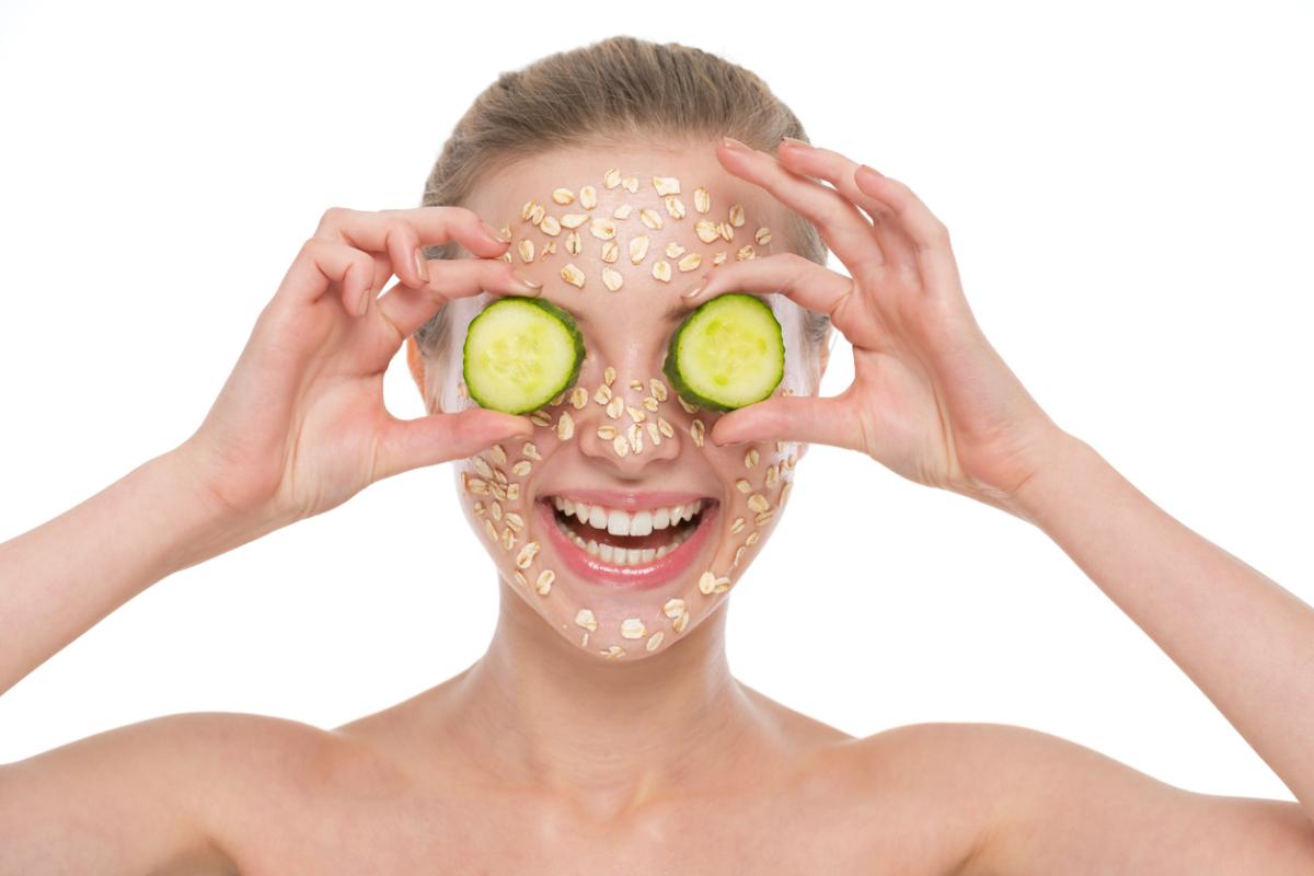 Comment faire des masques pour le visage aux flocons d'avoine