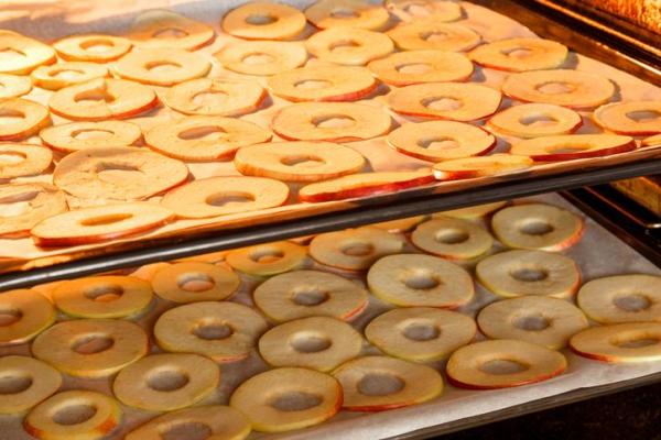 Comment faire des pommes séchées - Comment faire des pommes séchées au four