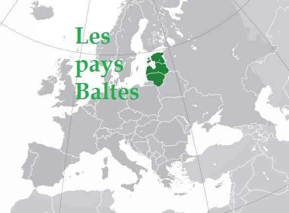Quels sont les pays baltes