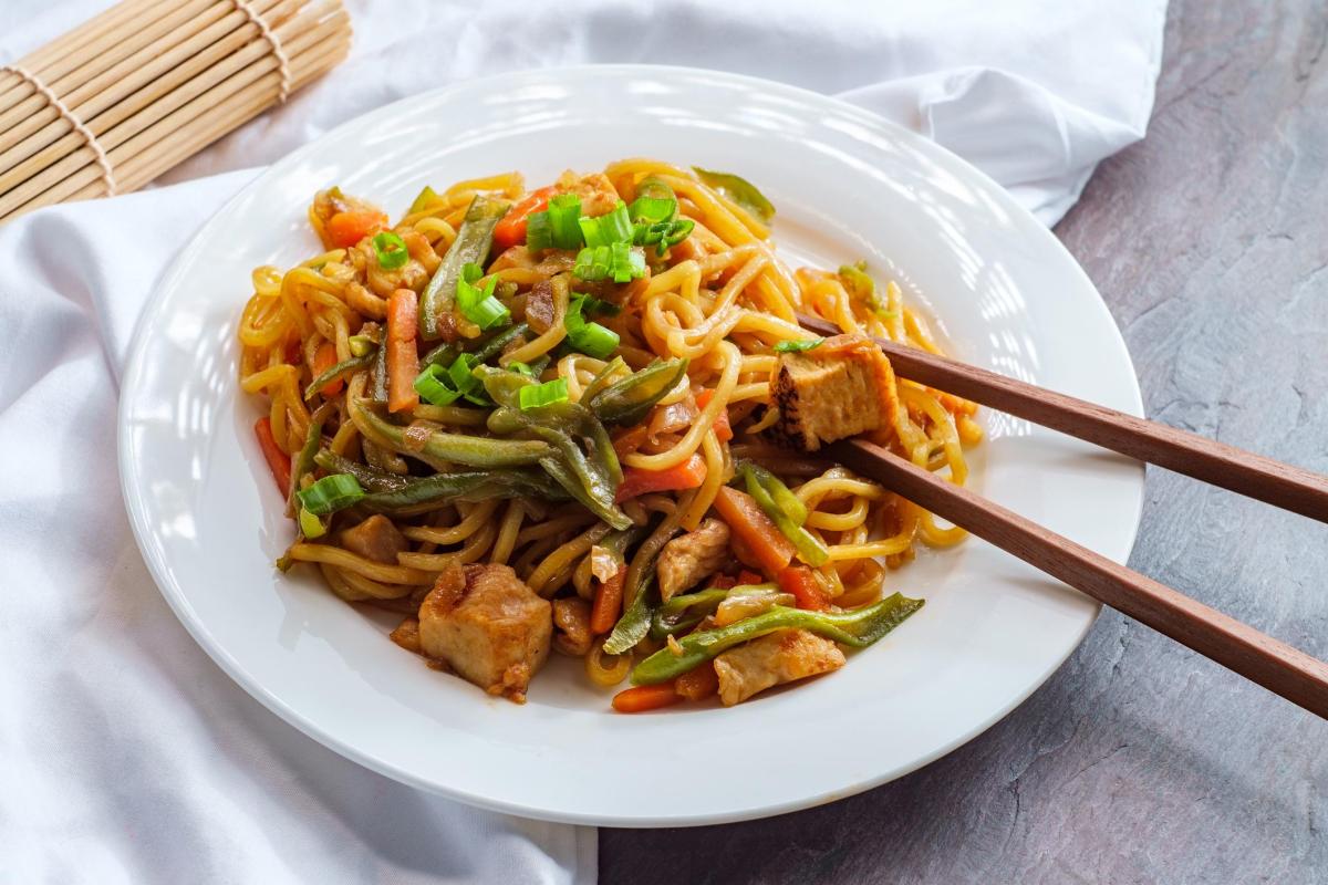Recette yakisoba