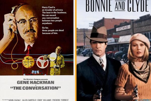 Films avec Gene Hackman - Bonnie et Clyde - 1967