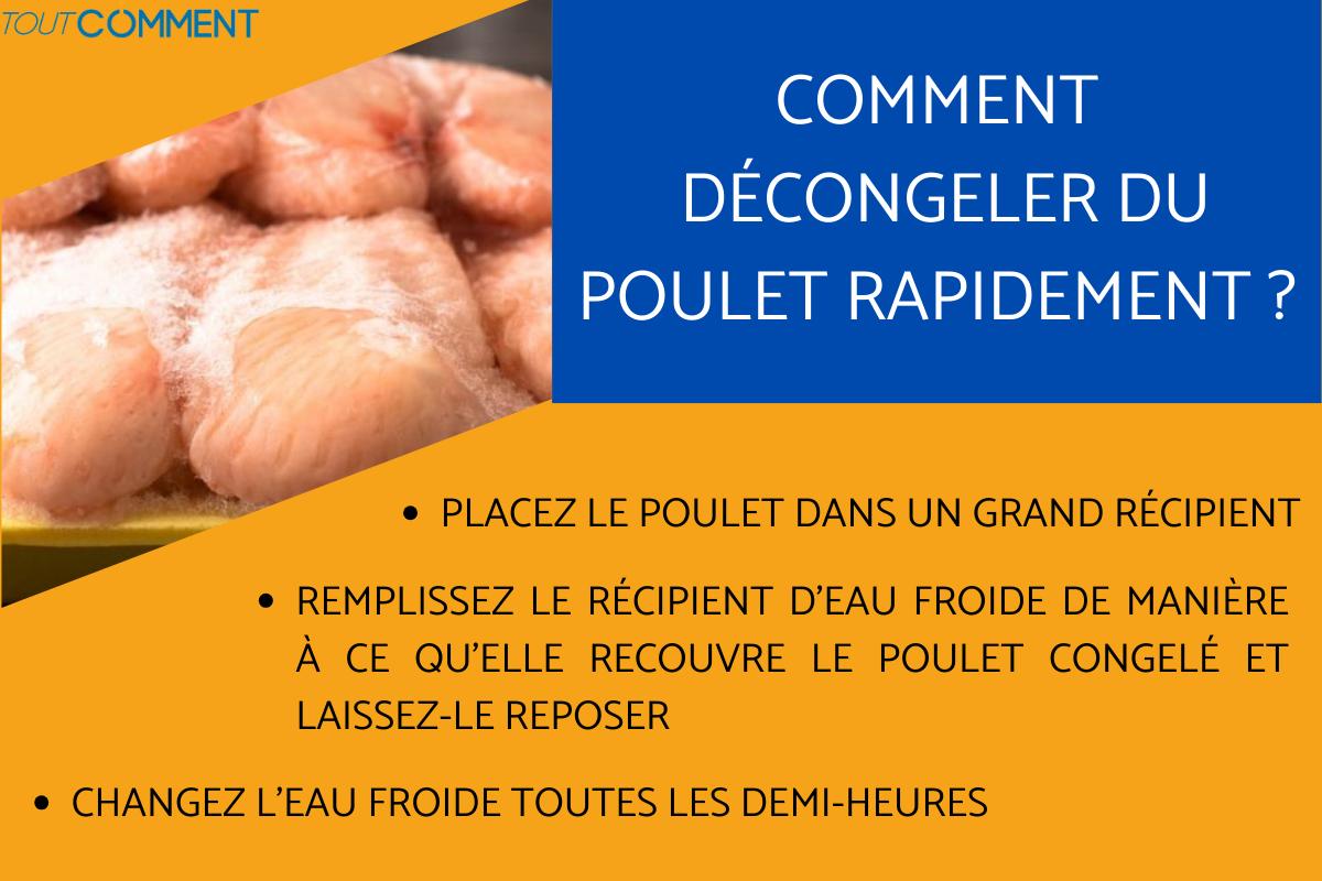 Comment DÉCONGELER du POULET Les meilleurs conseils