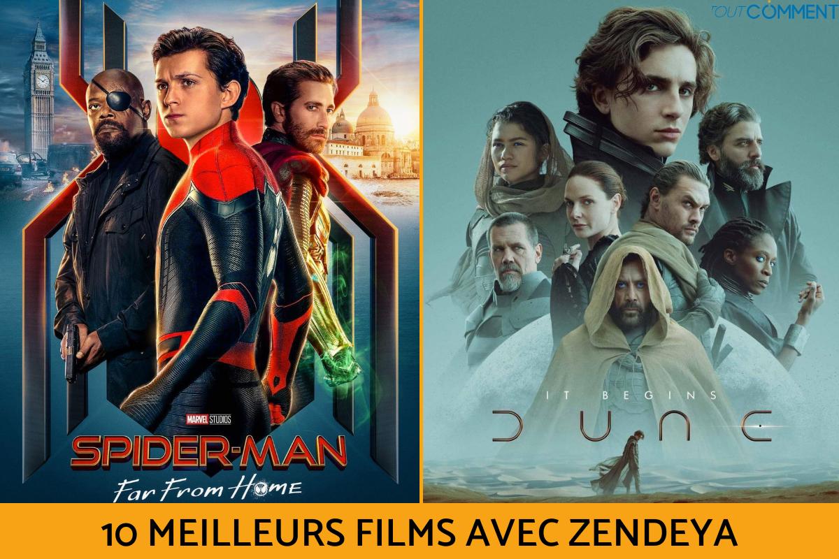 Les meilleurs films avec Zendaya