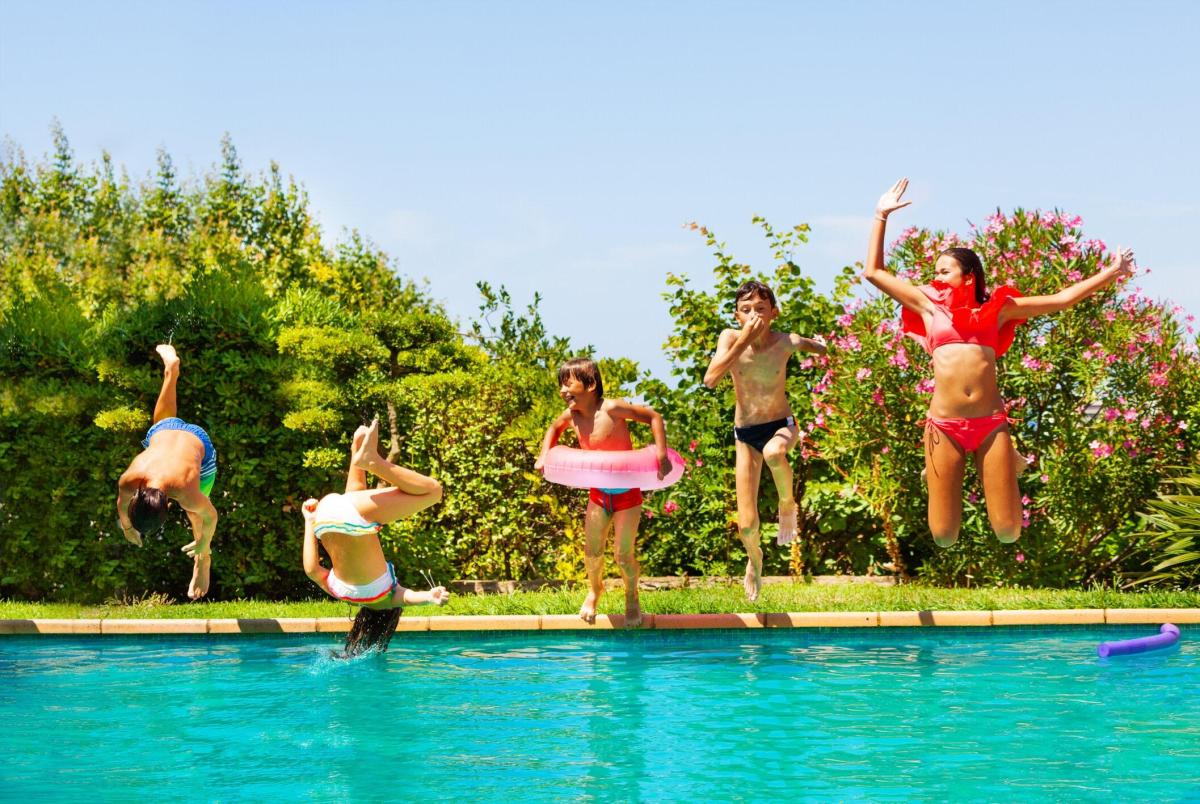 Jeux à faire dans la piscine