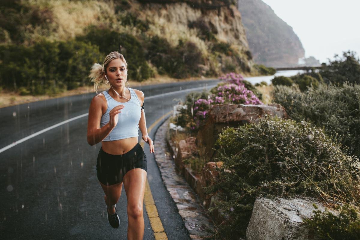 Comment courir sous la pluie ?
