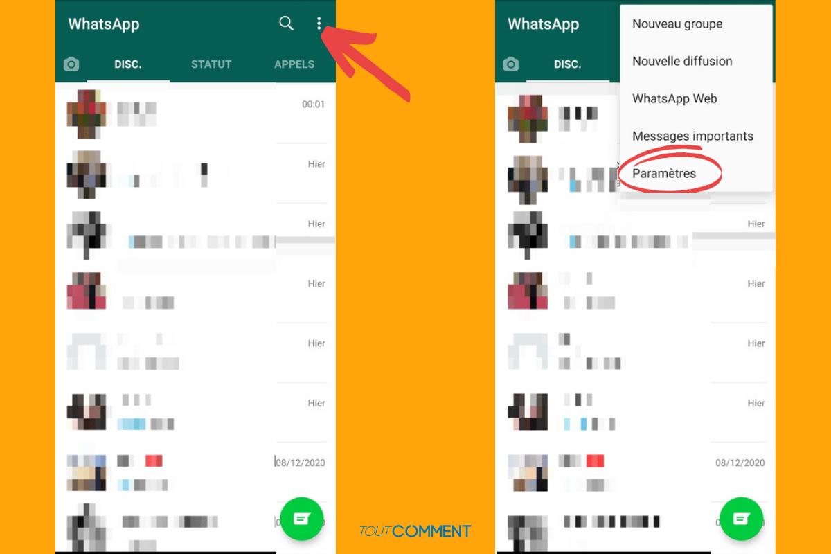 comment transférer mon whatsapp sur un nouveau telephone
