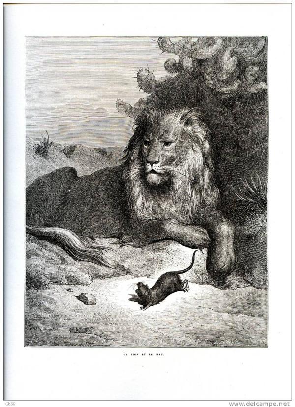 Quelle est la morale de la fable le lion et le rat - Jean de la Fontaine