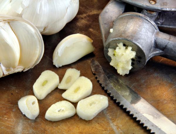 Quels sont les contre-indications de l'ail