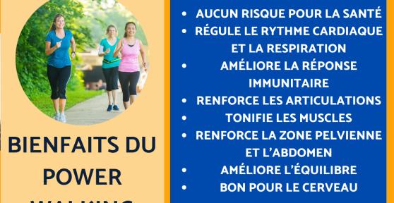 Power walking ou marche rapide : qu'est-ce que c'est et bienfaits