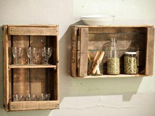 Comment recycler des cagettes