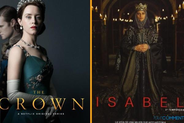 Meilleures séries historiques - Isabel